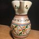 Pitcher italian ceramics Sanguino Toledo