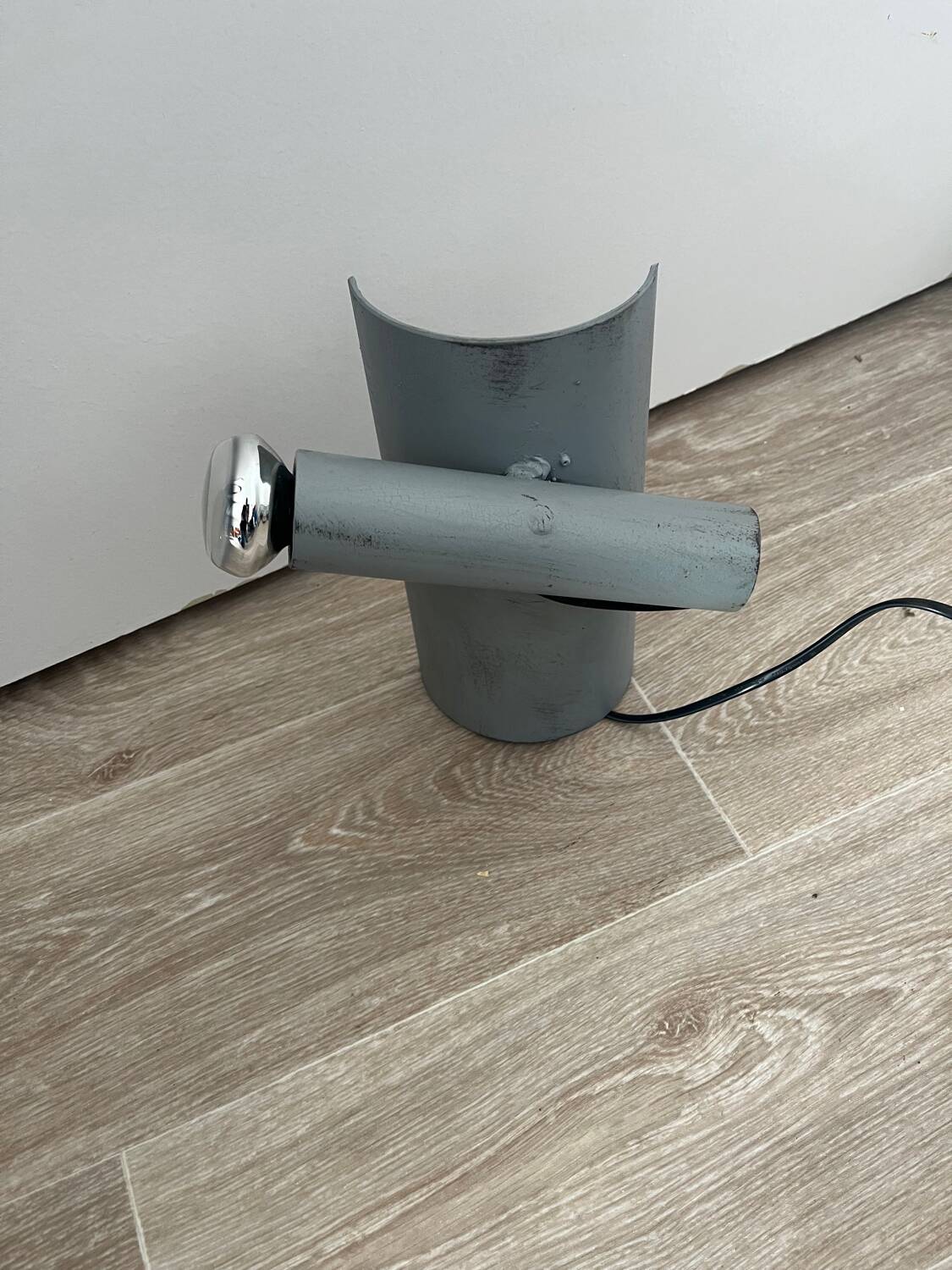 Lampe grise