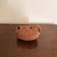 Ancient Anthropomorphic Oil Lamp Sculpture Terracotta Peru Pre-Columbian