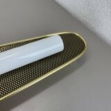 Set of 2 large 37 cm honeycomb theatre wall light elements, Germany, 1950