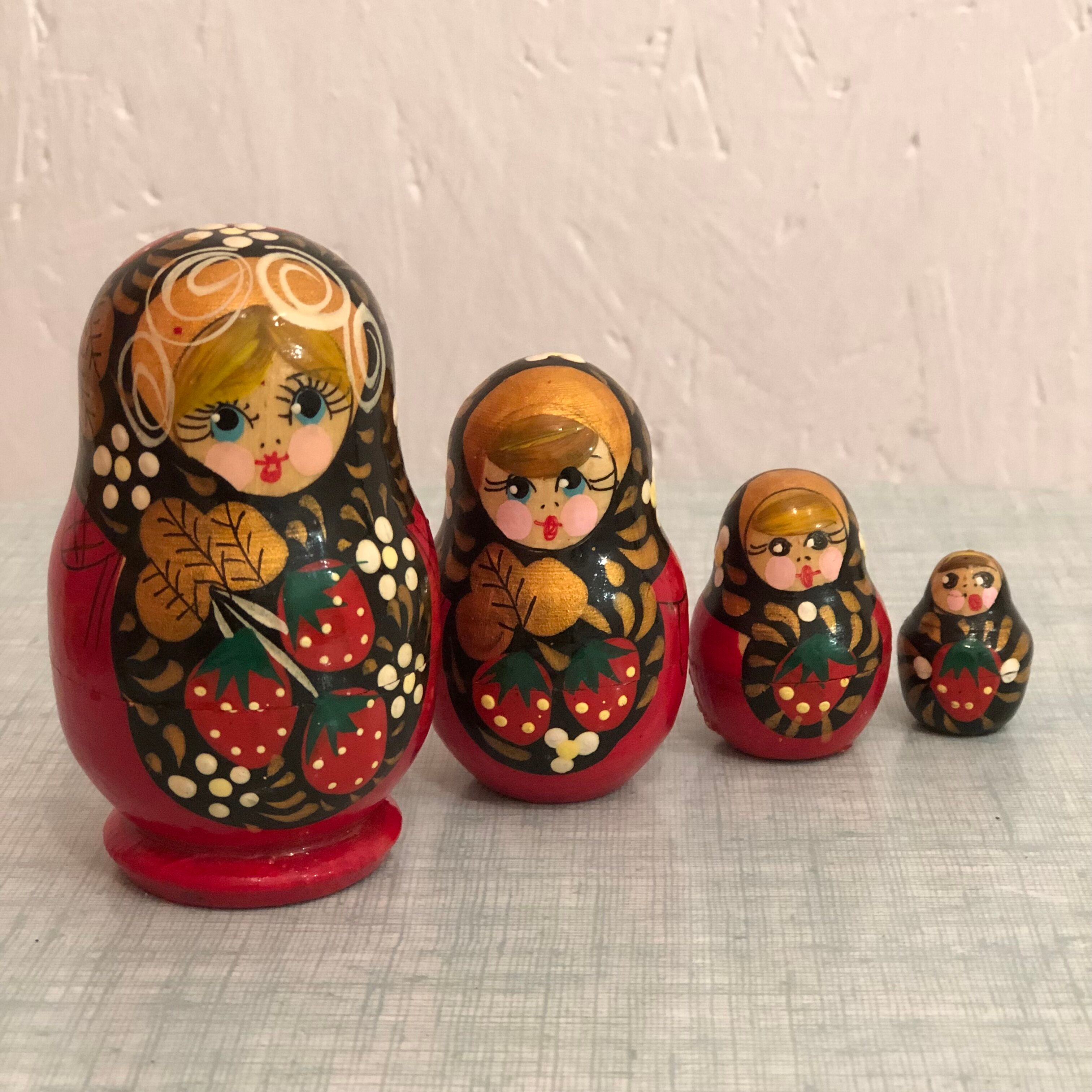 Russian dolls Matryoshka