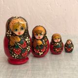 Russian dolls Matryoshka