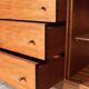 Vintage Scandinavian style teak sideboard by Younger, 60s