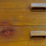 Mid Century Borge Mogensen Teak Chest of drawers / Shelf For Soborg Mobelfabrik, 60s