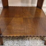 Side table in walnut - Art Deco