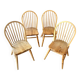 4 Oak Chairs
