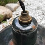 Enameled sheet metal lamps