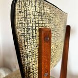 Set of 4 mismatched chairs