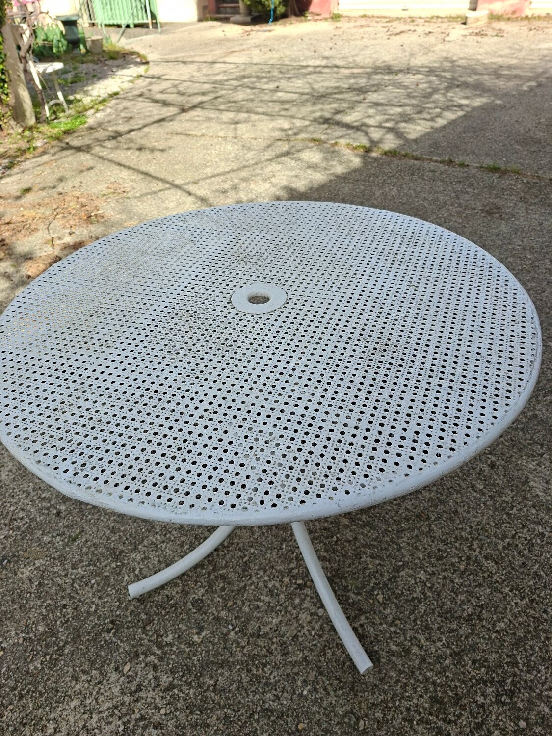 Vintage garden furniture