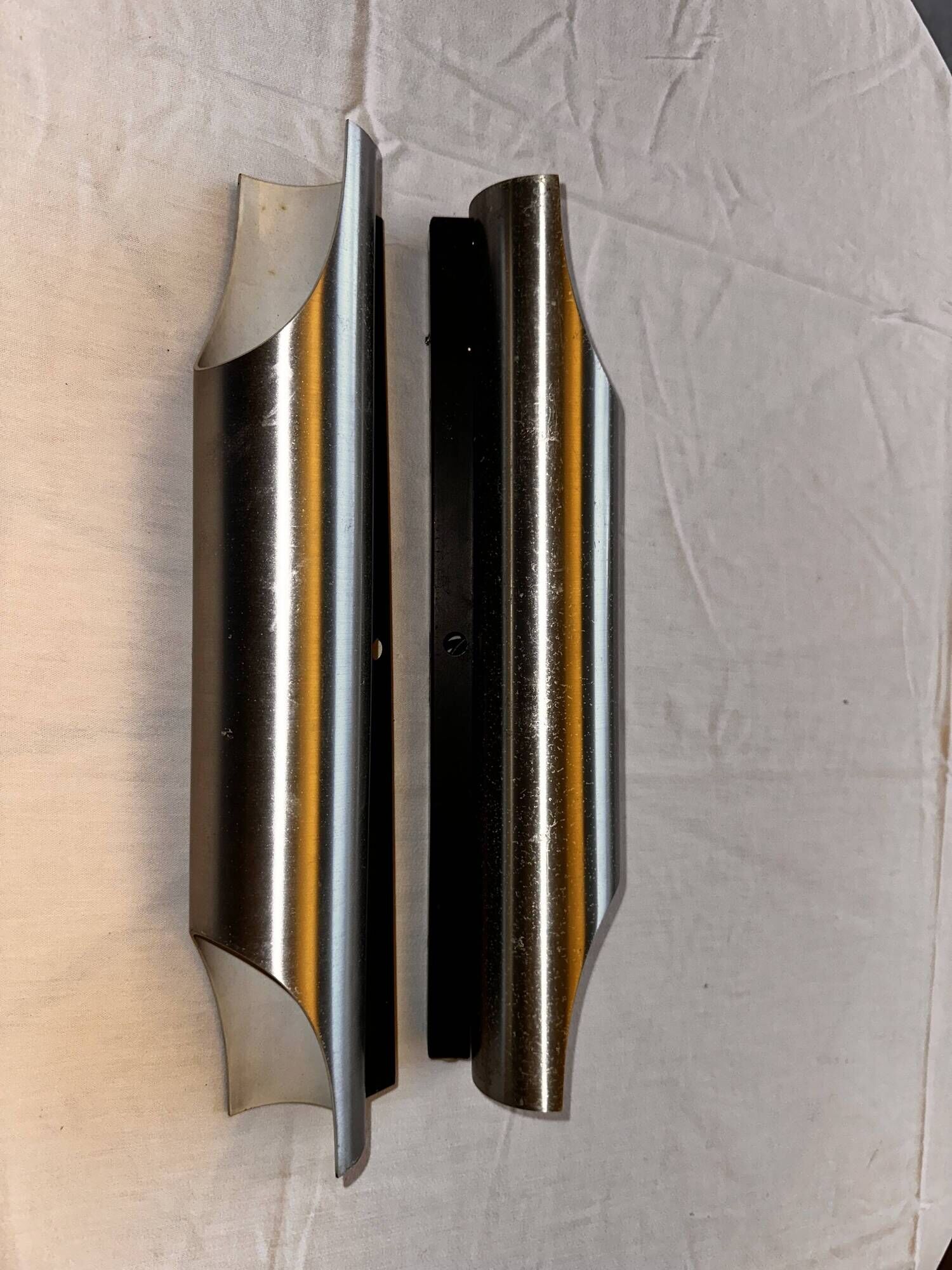 Pair of fuga model wall lights, maija liisa komulainen - raak amsterdam
