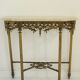 Console table and its mirror