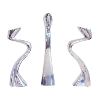 Set of 3-candlesticks Matthew Hilton