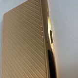 Vintage 1960s gold-plated cigarette case from France - 13 x 10 cm