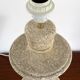 Vintage stone lamp from the 70s