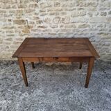Oak farmhouse table