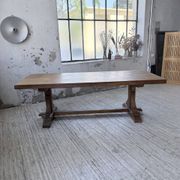 Table monastère chêne 1950 XXL