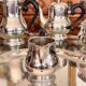Antique Ercuis tea and coffee set from the 1960s