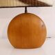 Vintage wooden lamp 1960
