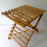 Folding wooden and metal, 1950s