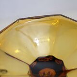 Art Deco glass vase 1930