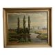 Painting on canvas, Julius Gutekunst