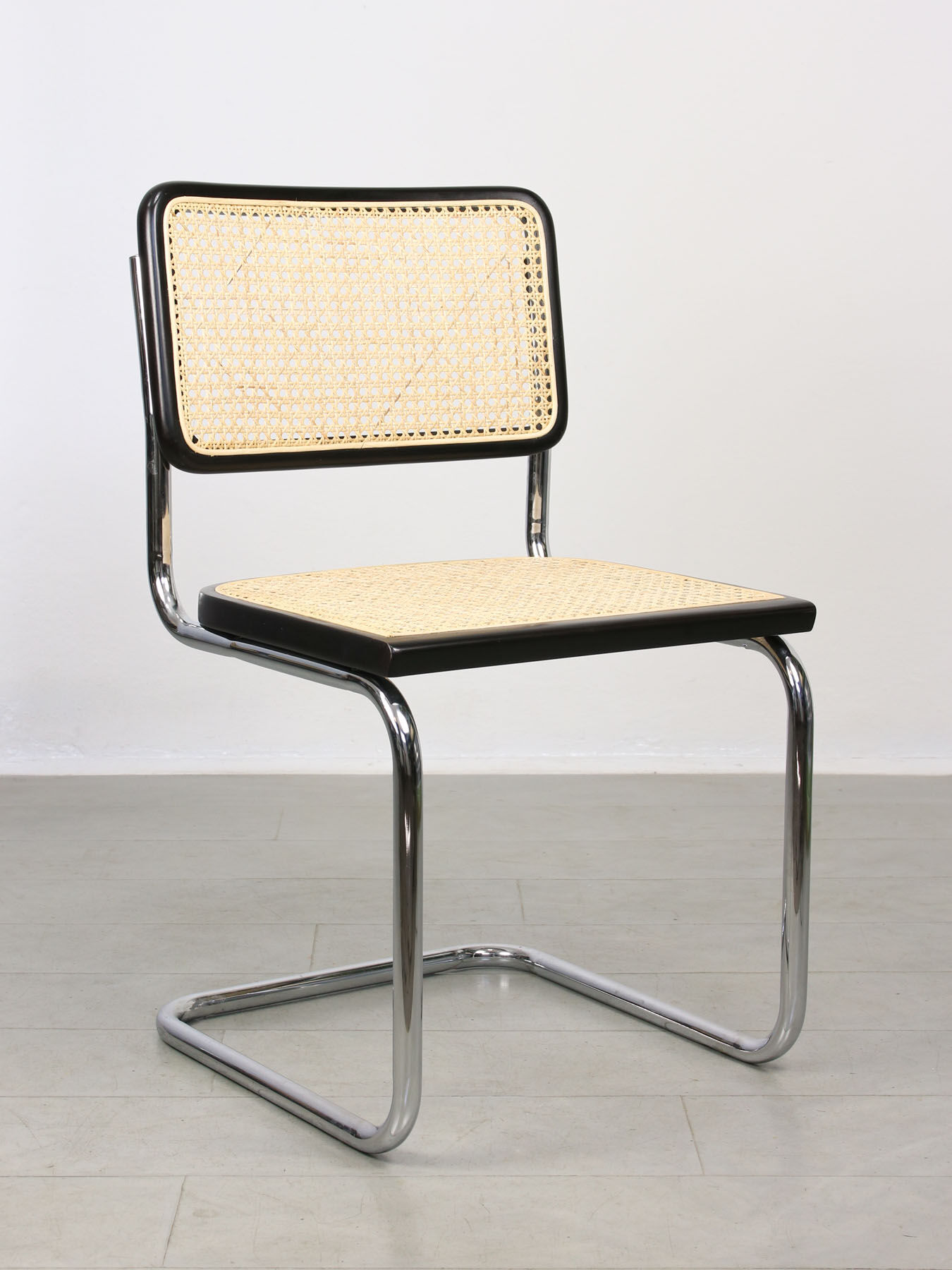 Vintage black B32 Cesca Chair by Marcel Breuer, 90s