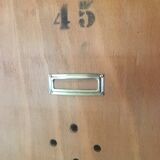 Wooden boarding school cloak 1960