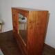 Pine hanging shelf