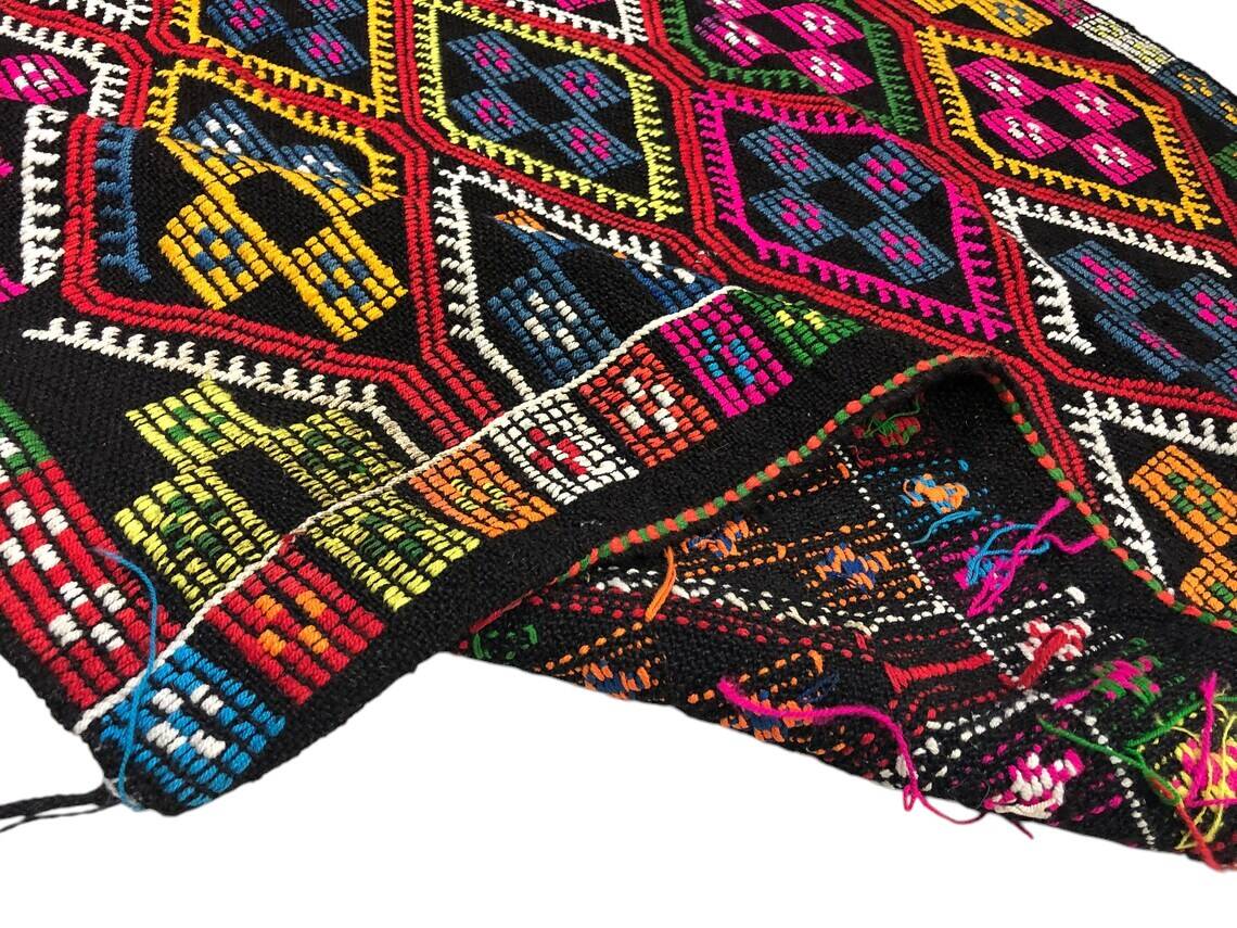 Decorative Vintage Tribal Runner Rug