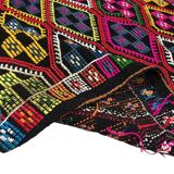 Decorative Vintage Tribal Runner Rug