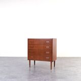 Mid-Century Danish Teak Chest of Drawers, 1960s.