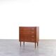 Commode en teck danois des années 1960.