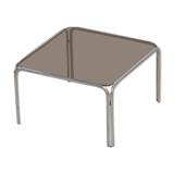 Vintage coffee table – 83 cm