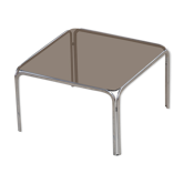 Vintage coffee table – 83 cm