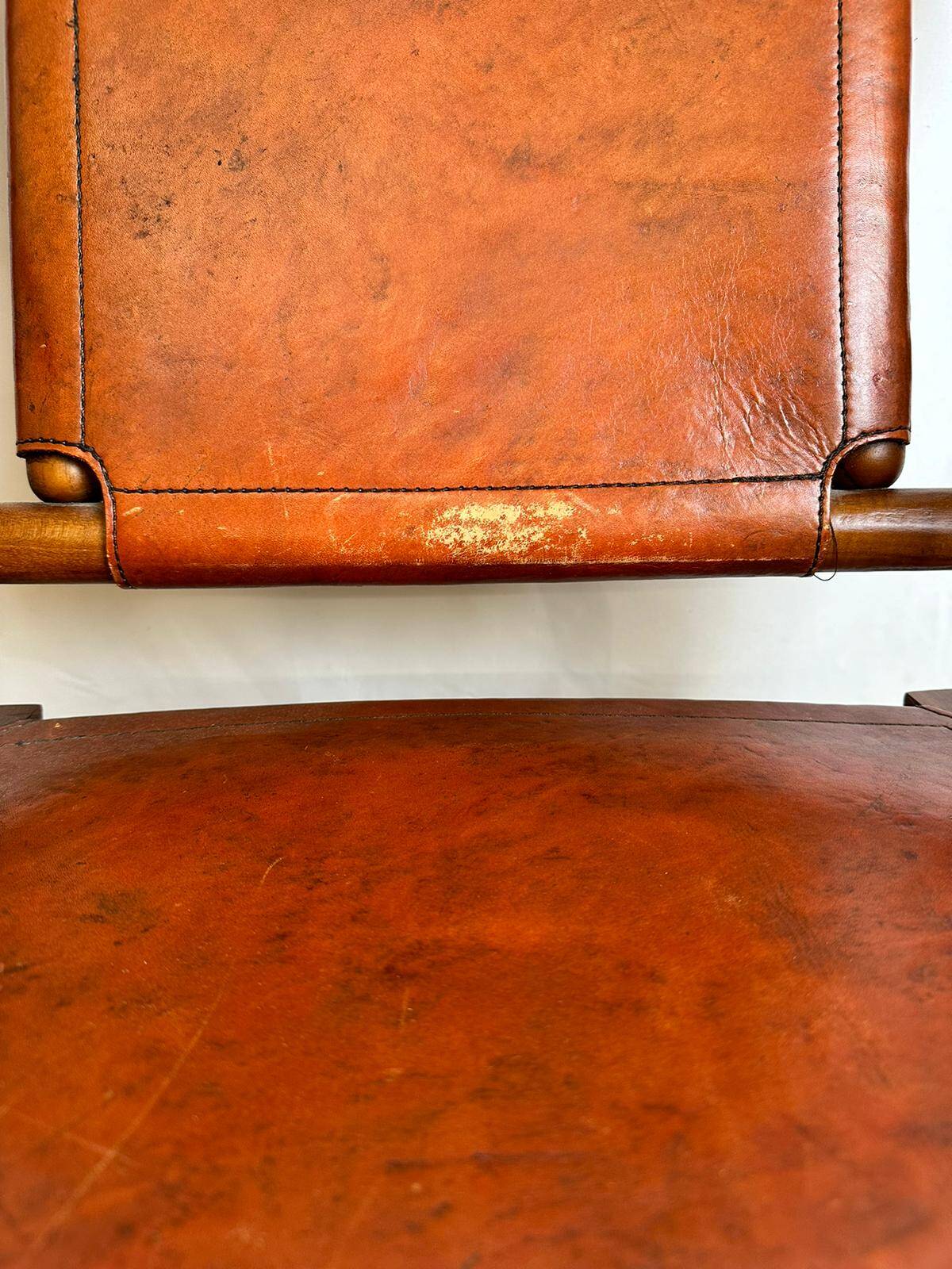 Vintage officer chairs