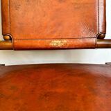 Vintage officer chairs
