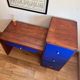 Vintage children's desk from the 1950s.