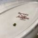 Ravier oval digoin sarreguemines model agreste 50s