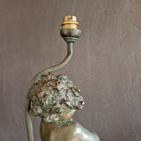 Cherub lamp