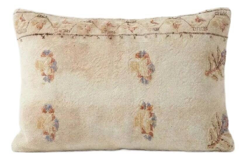 Vintage kilim cushion cover 41x61 cm