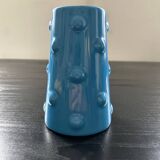 Vase bleu gitane