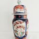 Japanese covered vase imari, late 19th century