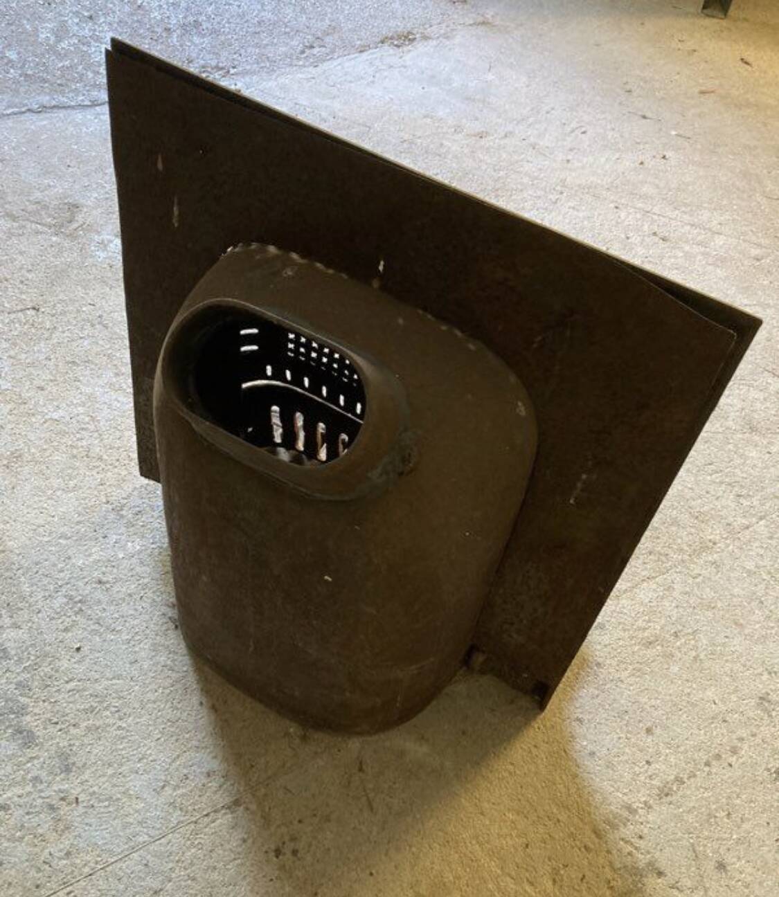 Insert in font