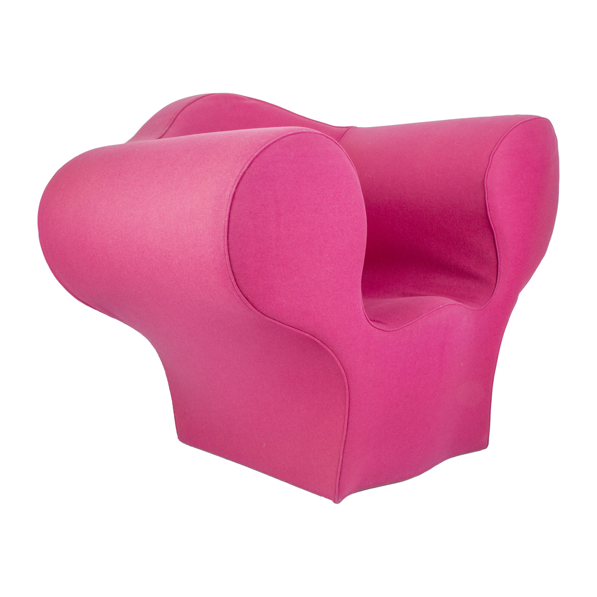 Pink Soft Big Easy Chair by Ron Arad for Moroso