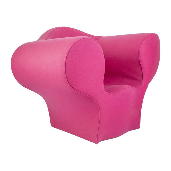 Fauteuil Pink Soft Big Easy Chair par Ron Arad pour Moroso