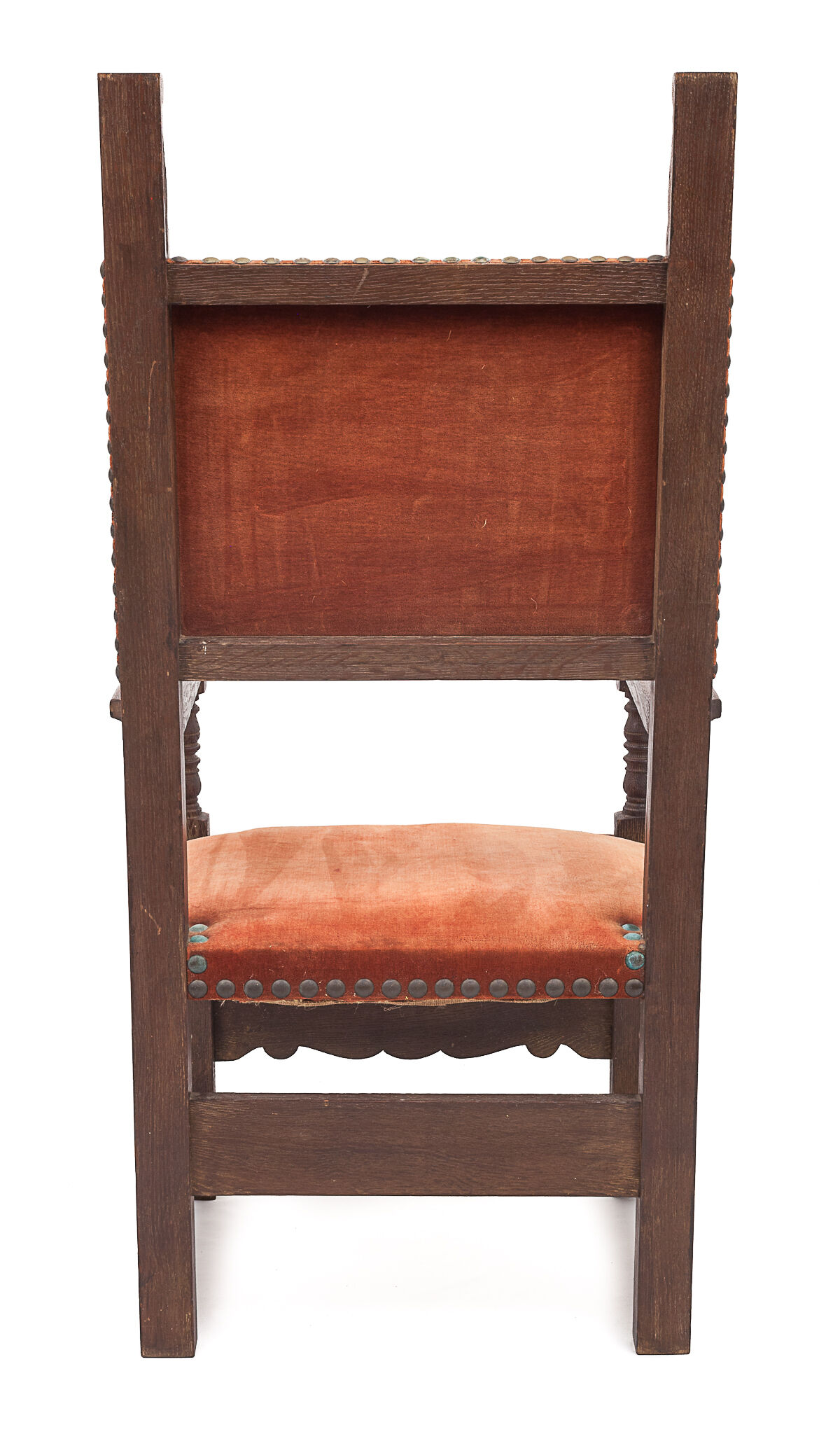 State armchair in palm wood, 1920