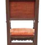 State armchair in palm wood, 1920