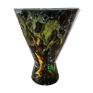 Vase vallauris signée
