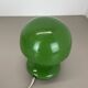 rare green model "Junker" Table Lamp by Afra & Tobia Scarpa for Flos, Italy