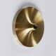 Champagne color Honsel sconces